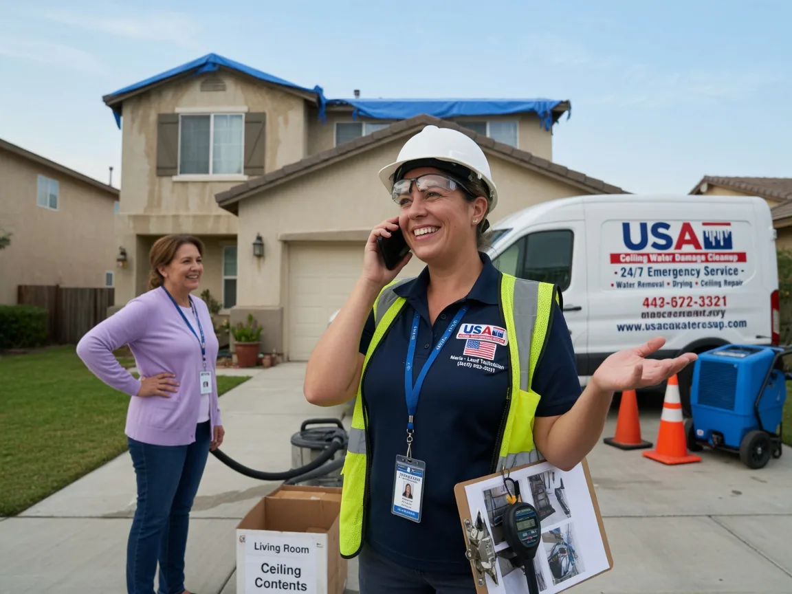 Ceiling Water Damage Restoration Galvin, WA FAQs