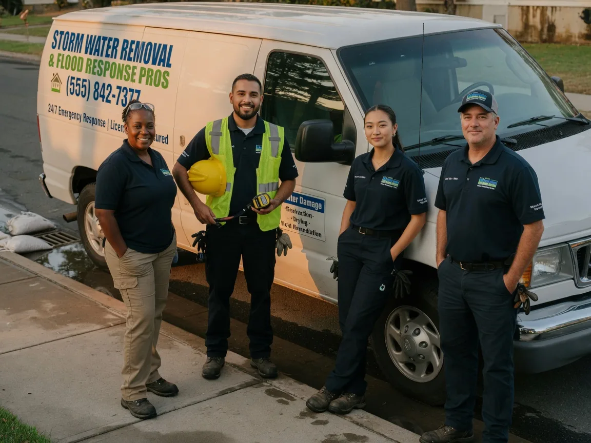 Storm Damage Water Removal company in Galvin, WA